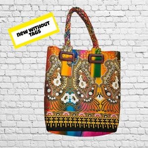 New without Tags Made In the Philippines Shoulder Bag. Multicolor